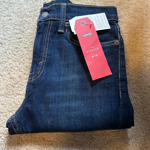 Levi's Dark Blue 510 Skinny Jeans for Men - Picture 4 of 5